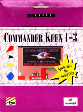 Commander Keen 1-3
