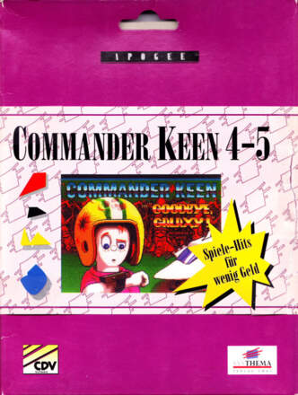 Commander Keen 4-5