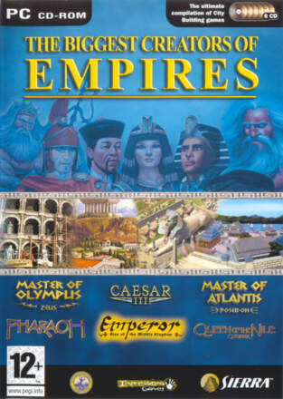 The Biggest Creators of Empires