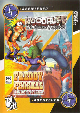 Woodruff and The Schnibble of Azimuth + Freddy Pharkas: Cowboy Apotheker