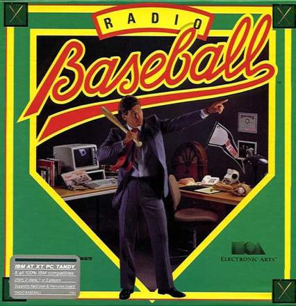 Radio Baseball featuring Abner the Computer Manager