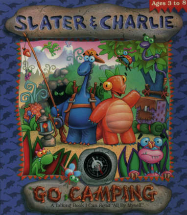 Slater & Charlie Go Camping