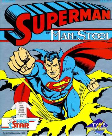 Superman: The Man of Steel (1989)