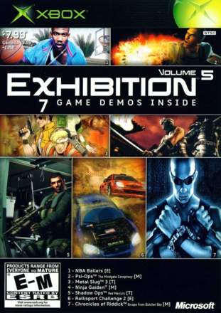Xbox Exhibition Volume 5