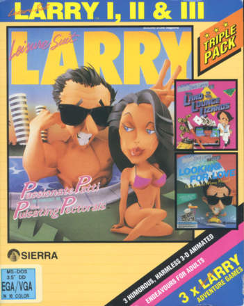 Leisure Suit Larry Triple Pack