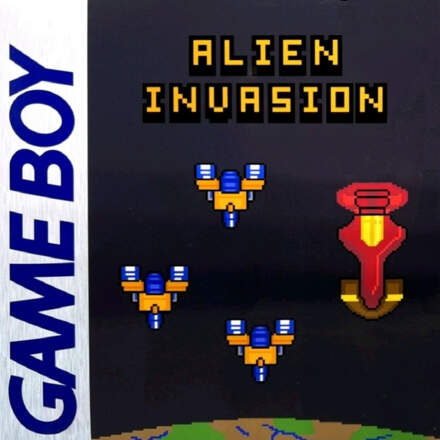 Alien Invasion (Game Boy)