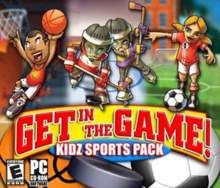 Get in the Game! Kidz Sports Pack