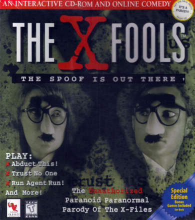 The X-Fools: The Spoof is Out There