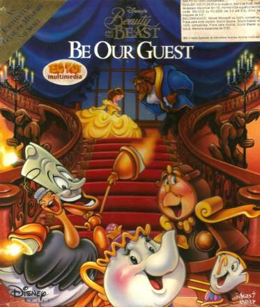 Disney's Beauty and the Beast: Be Our Guest