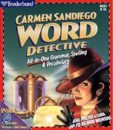 Carmen Sandiego: Word Detective