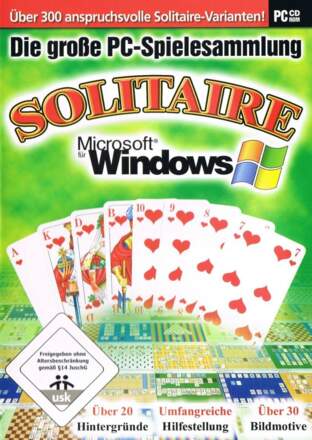 Die grosse PC-Spielesammlung: Solitaire