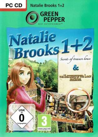 Natalie Brooks 1 + 2
