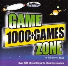 Softkey's Game Zone: 1000+ Games