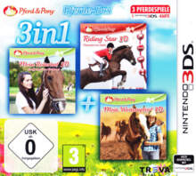 3in1 Pferde-Box: Mein Reiterhof 3D + Riding Star 3D + Mein Westernpferd 3D