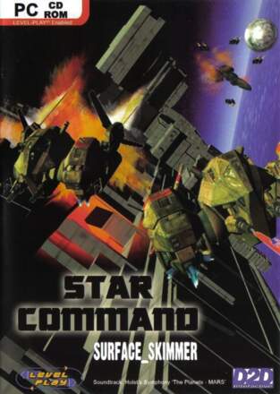 Star Command: Surface_Skimmer