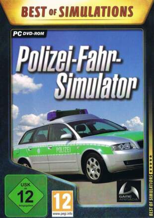 Polizei-Fahr-Simulator