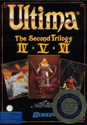 Ultima: The Second Trilogy
