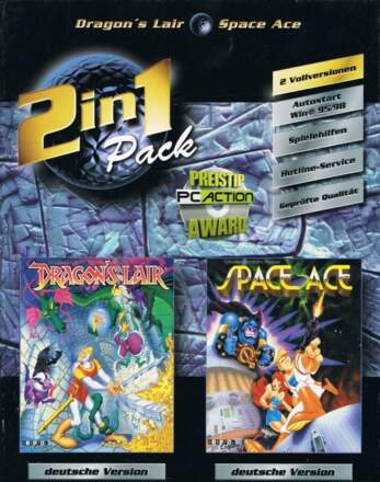 2 in 1 Pack: Dragon's Lair / Space Ace