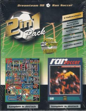 2 in 1 Pack: Dream Team 98 / ranSoccer