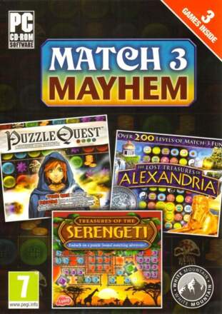 Match 3 Mayhem