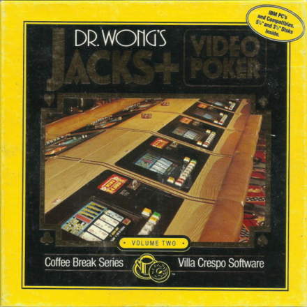 Dr. Wong's Jacks+ Video Poker