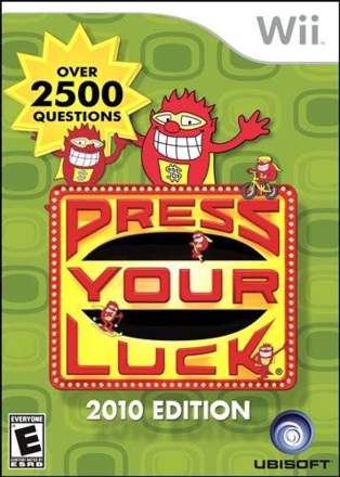 Press Your Luck 2010 Edition