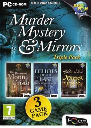 Murder, Mystery & Mirrors Triple Pack
