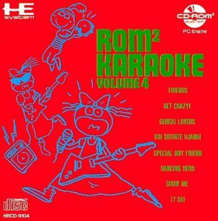 Rom2 Karaoke Volume 4