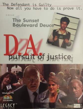 D.A. Pursuit of Justice: The Sunset Boulevard Deuce