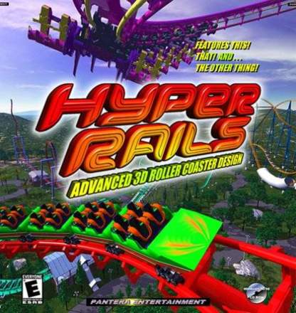 Hyper Rails: Roller Coaster Designer