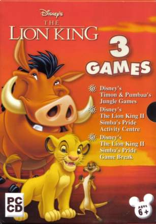 Disney's The Lion King: 3 Games