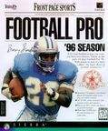 Front Page Sports: Football Pro '96
