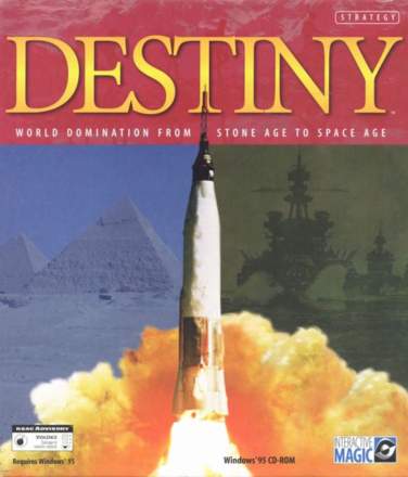Destiny: World Domination From Stone Age to Space Age
