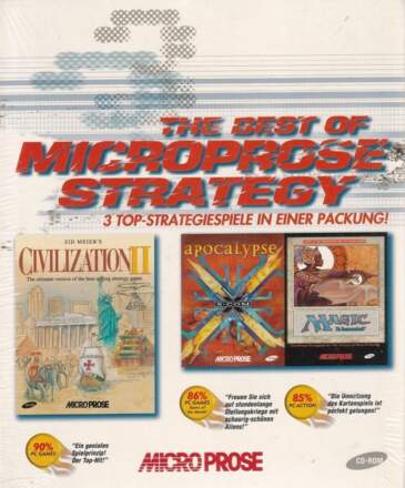 The Best of Microprose Strategy