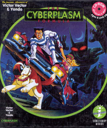 The Awesome Adventures of Victor Vector & Yondo: The Cyberplasm Formula