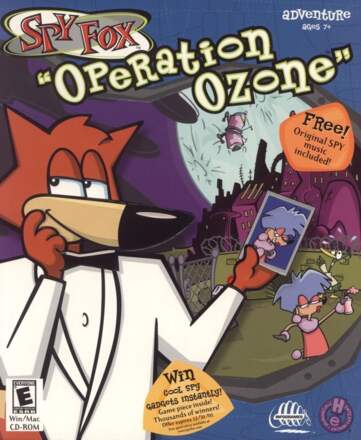 SPY Fox: "Operation Ozone"
