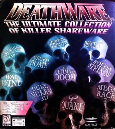 Deathware: The Ultimate Collection of Shareware