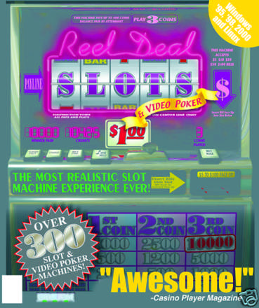 Reel Deal Slots & Video Poker