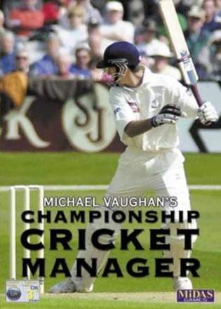Michael Vaughan's Championship Cricket Manager