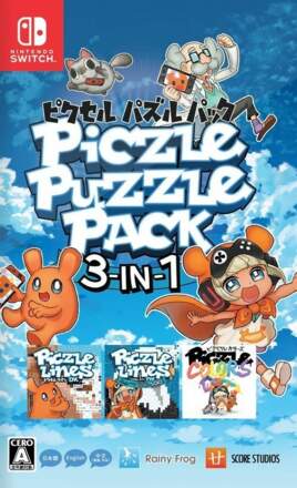 Piczle Puzzle Pack 3-in-1