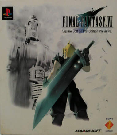 Final Fantasy VII SquareSoft on Playstation Previews