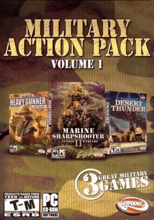 Military Action Pack: Volume 1