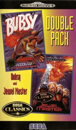 Double Pack: Bubsy and Jewel Master