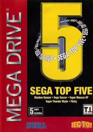 Sega Top Five
