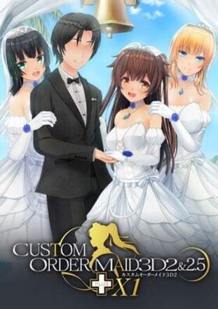 Custom Order Maid 3D2&2.5+ X1