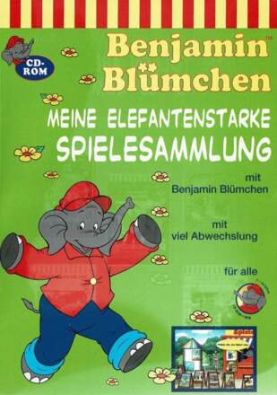 Benjamin Blumchen: Meine elefantenstarke Spielesammlung