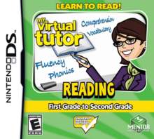 My Virtual Tutor: Reading First Grade to Second Grade