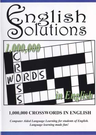 1,000,000 Crosswords in English