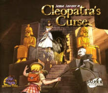 Jessie Jaeger in Cleopatra's Curse