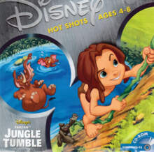 Disney Hot Shots: Disney's Tarzan Jungle Tumble